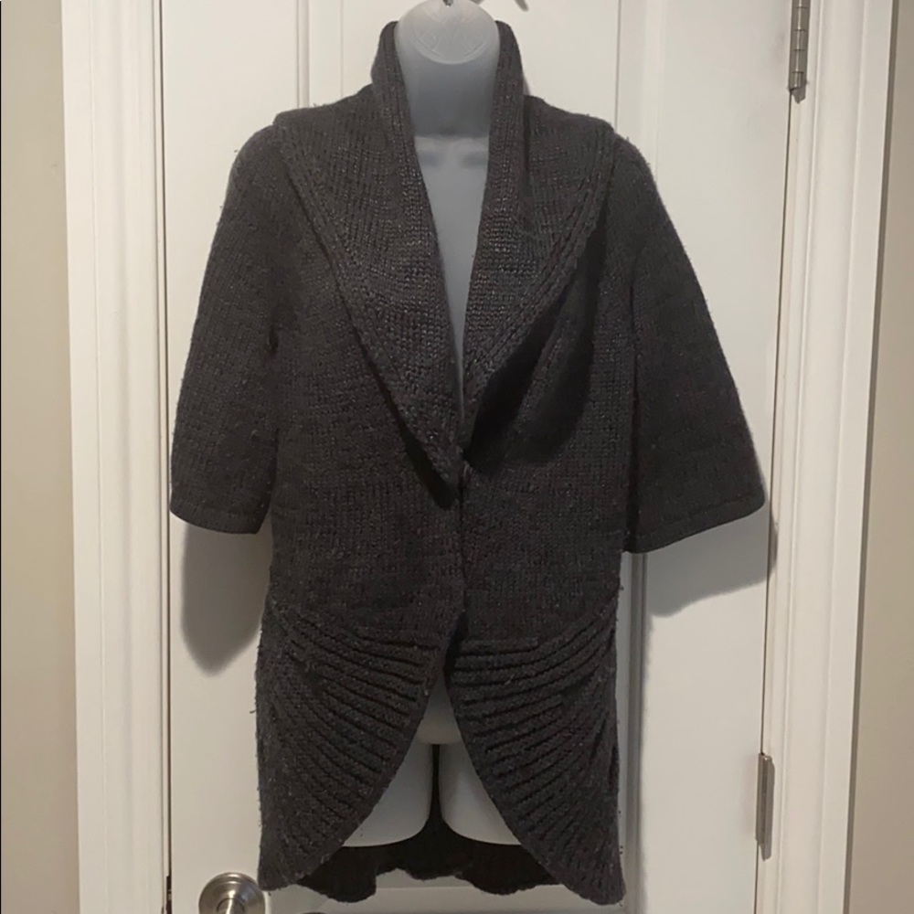 Fun and Flared Knitted Sweater